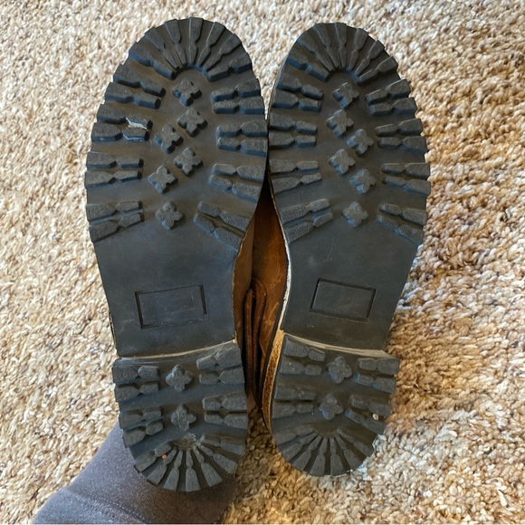 Bass Leather Slingback Clogs Brown Size 5.5 - Picture 5 of 5